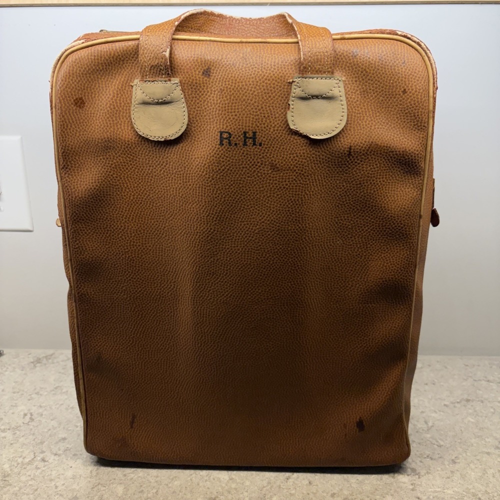 Vintage Set Of 2 Thermos With Box And Carrying Case 14.5x11.5"